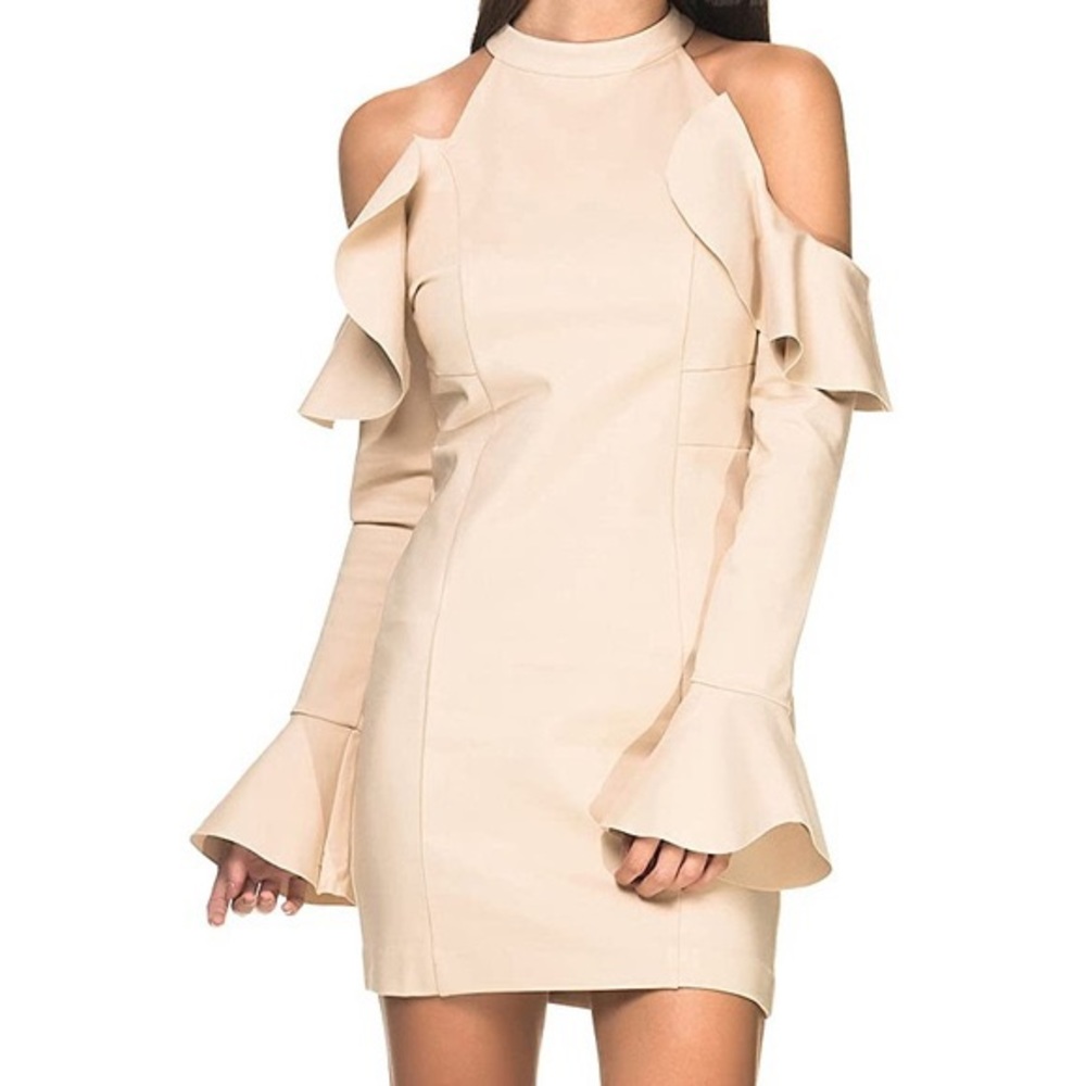 Free People “Sweet Talk” off the shoulder dress